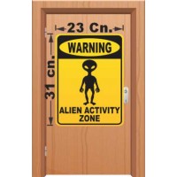 Warning Alien